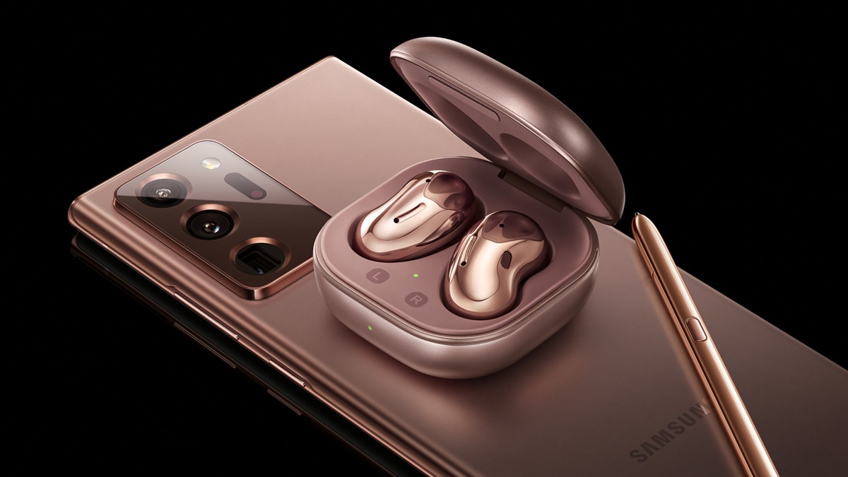 Samsung Galaxy Buds Live - Note20 Ultra