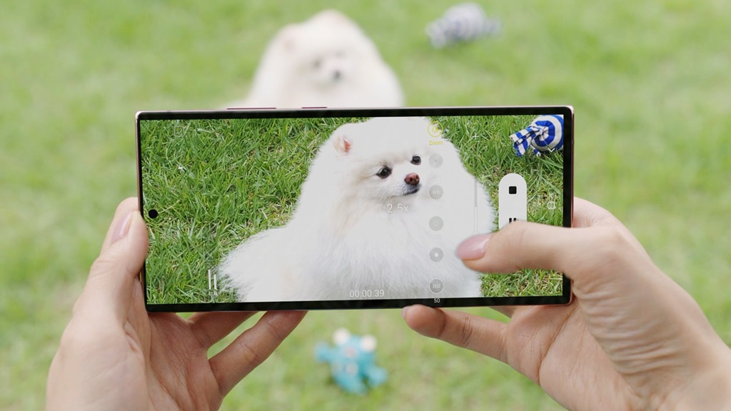 Kamera Galaxy Note20