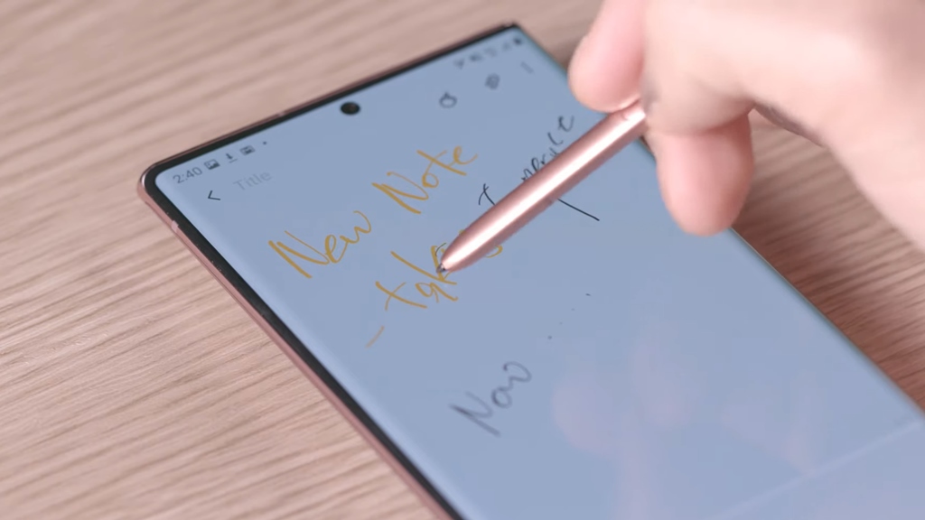 S Pen Samsung Galaxy Note20
