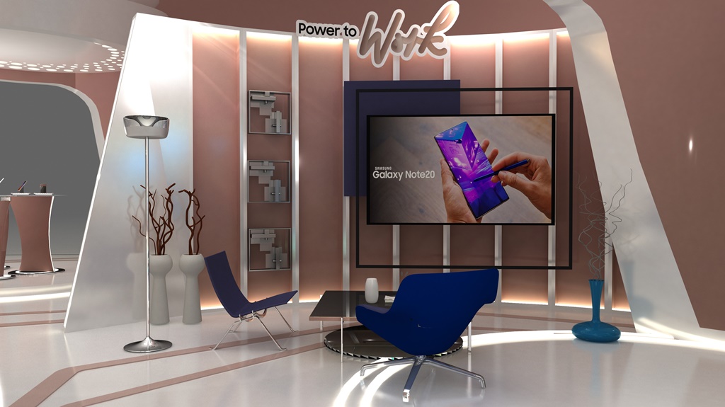 Galaxy Virtual Exhibition Power to Work