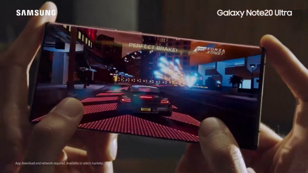 Samsung Galaxy Note20 Gaming 1