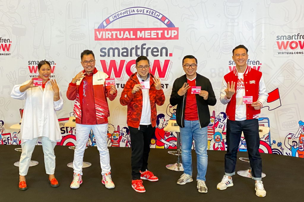 Smartfren Virtual Meet Up