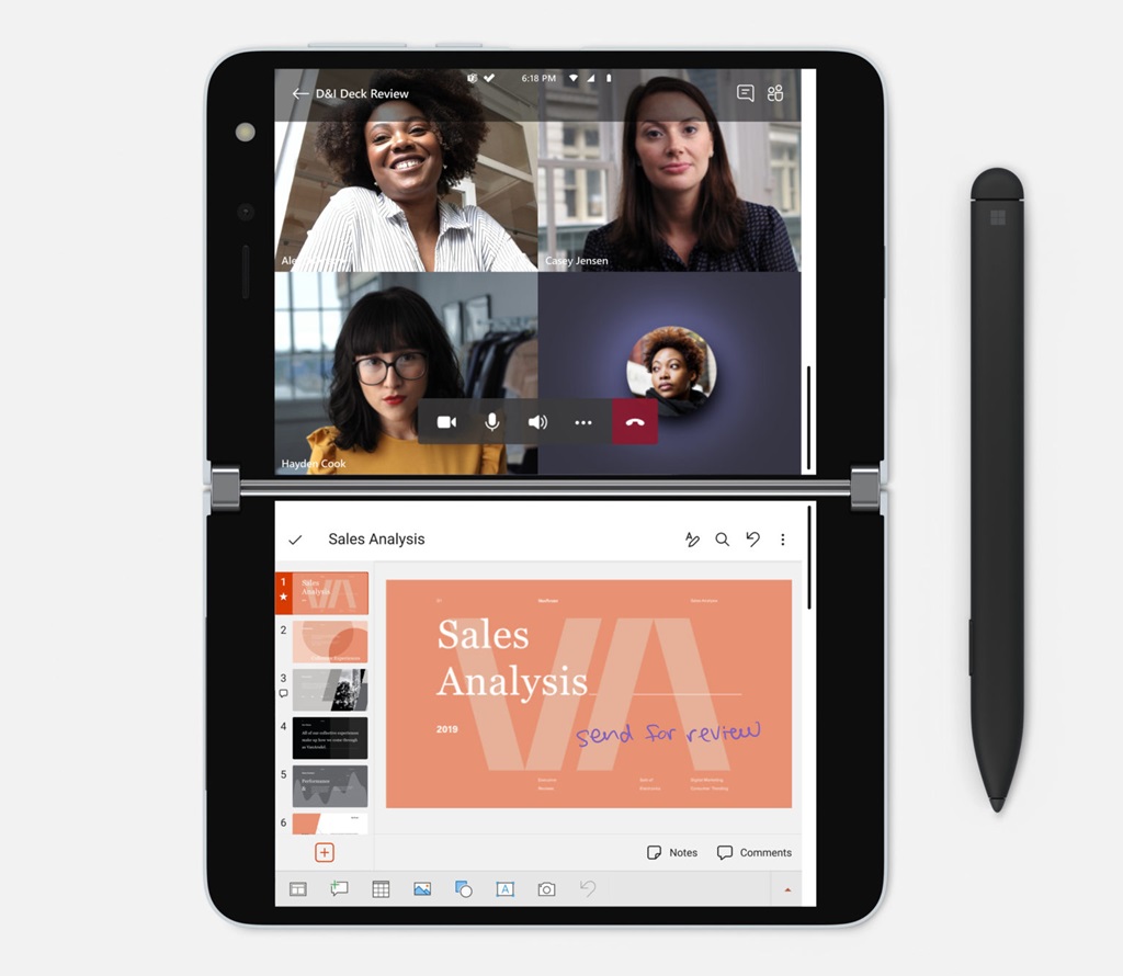 Inilah Spesifikasi & Harga Surface Duo, Smartphone Android Dua Layar Microsoft 53 Microsoft Surface Duo