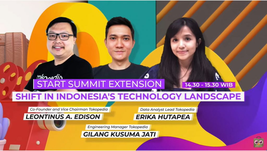 Tokopedia Start Summit Extention 11 tahun