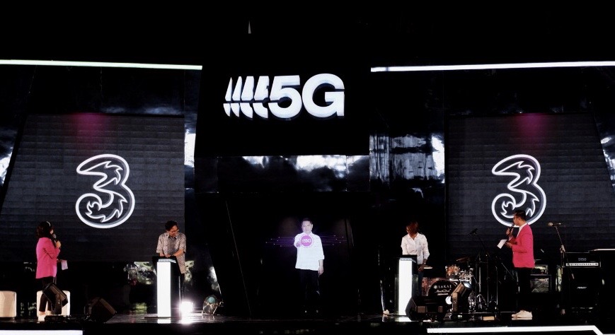 Uji Coba 5G 3 di Surabaya