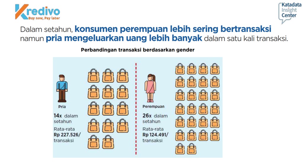 Insight Katadata Kredivo