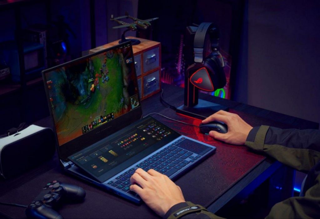 jajaran laptop gaming ASUS ROG terbaru