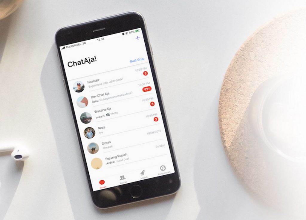ChatAja Aplikasi