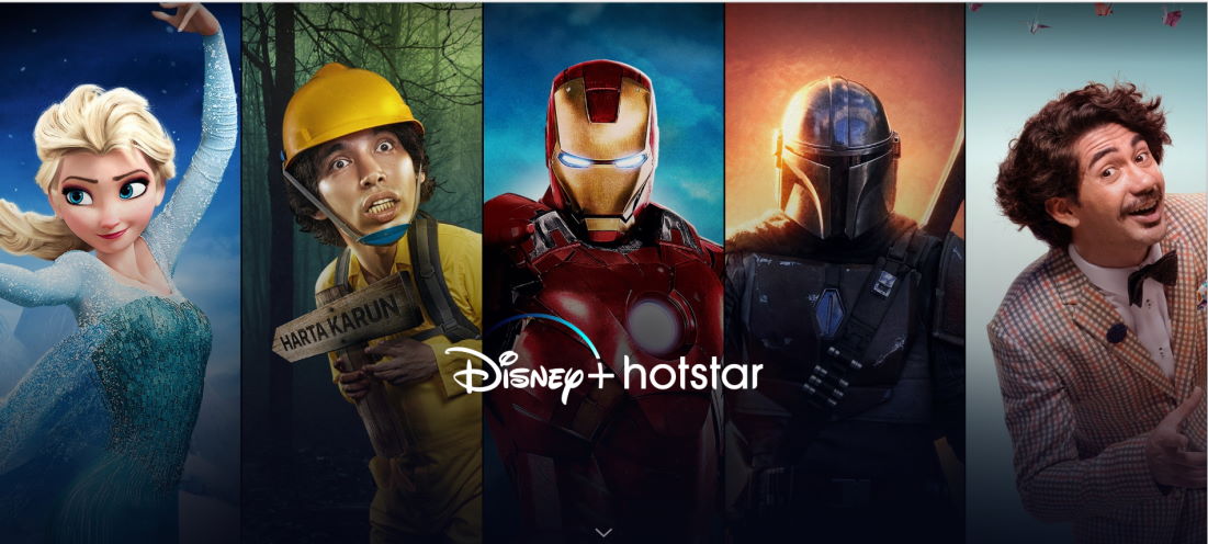 Disney Plus Hotstar Indonesia