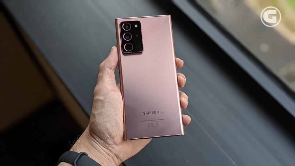 Desain Galaxy Note20 Ultra