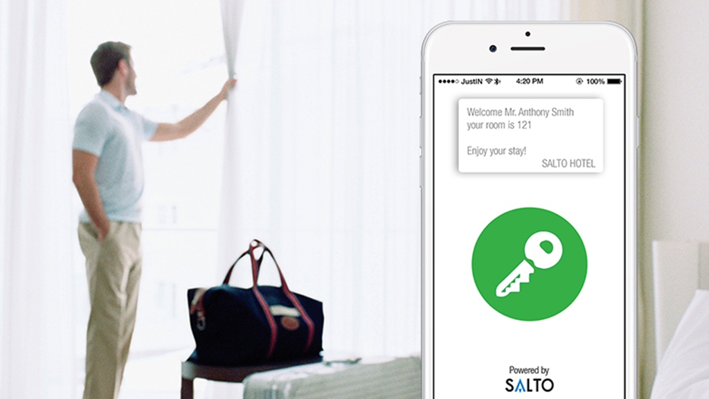 SALTO JustIn Mobile App