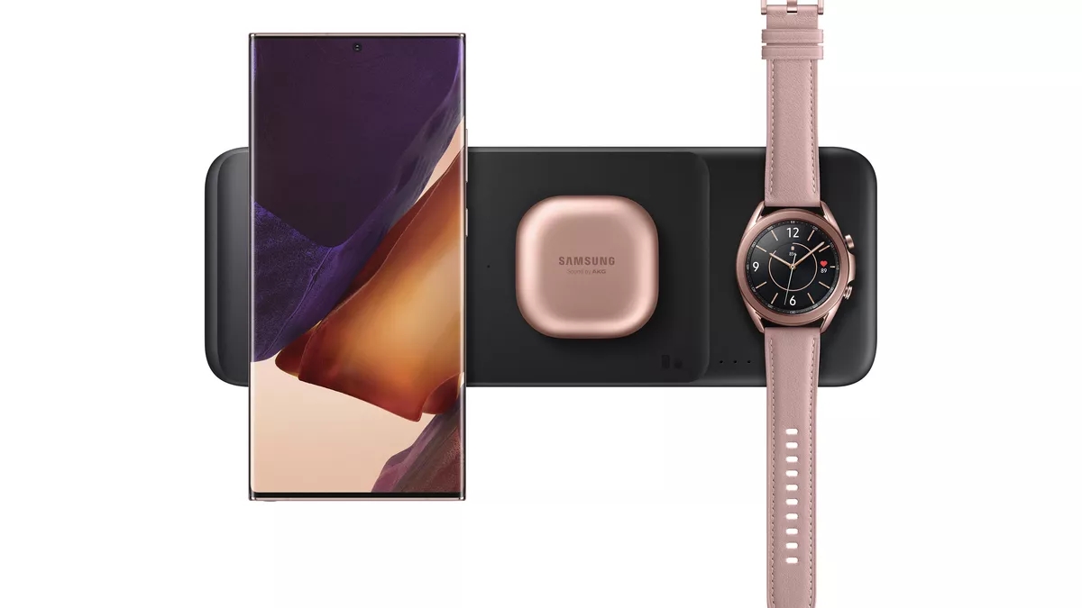 Samsung Wireless Charger Trio