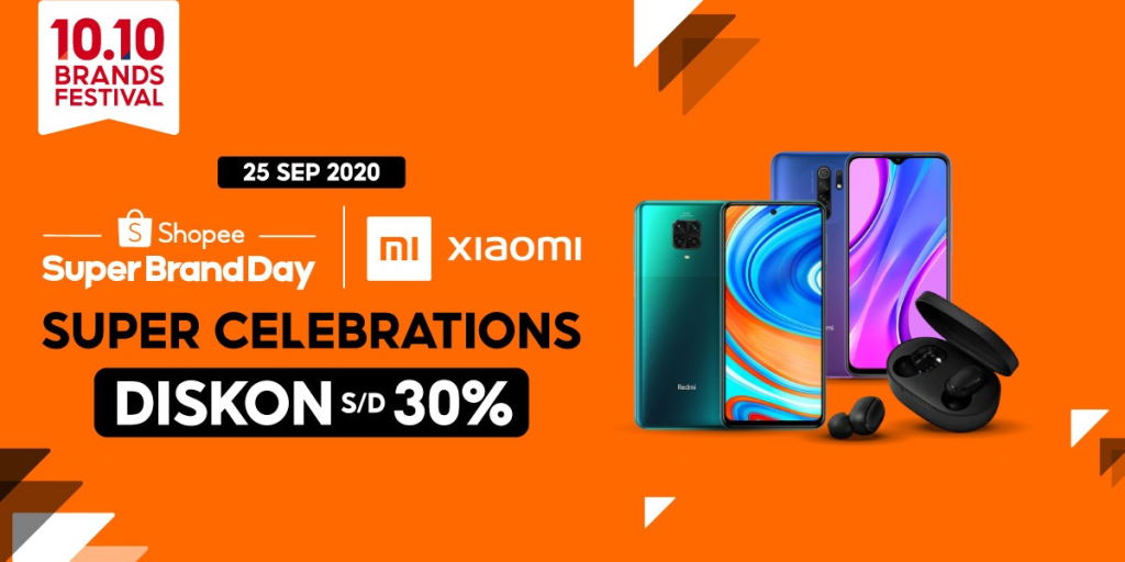 Super Brand Day Xiaomi