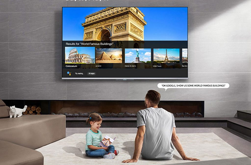 TCL A10 50 inci TV Android