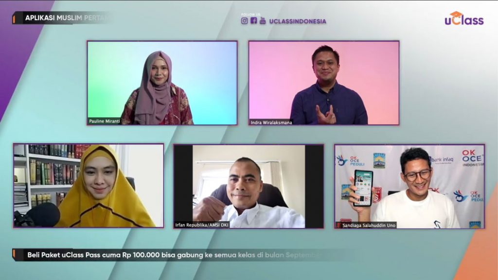 uClass Launch umma JadiMuslimCerdas