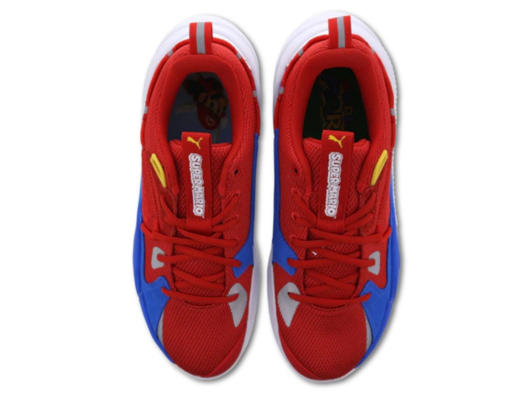 Nintendo dan Puma Kolaborasi Hadirkan Sneaker Super Mario 54 Puma Nintendo