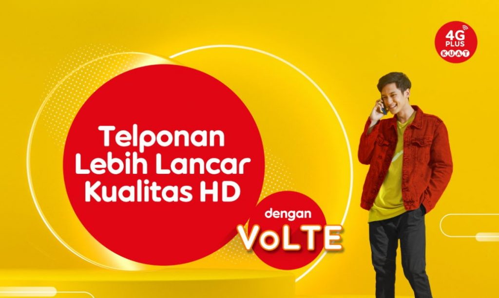 volte indosat