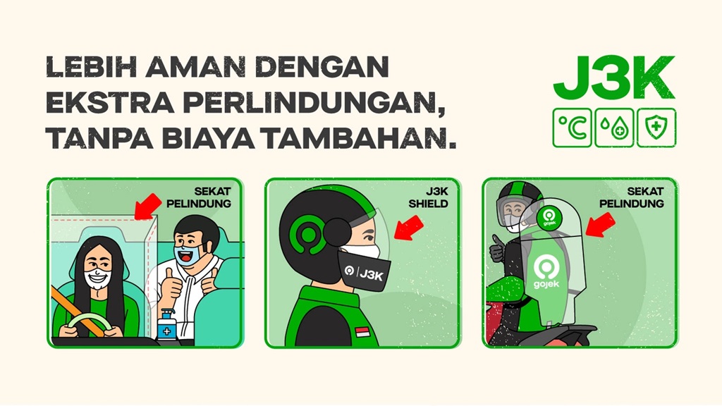 Inisiatif J3K Gojek