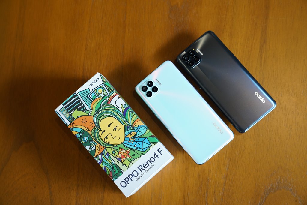 Warna OPPO Reno4 F