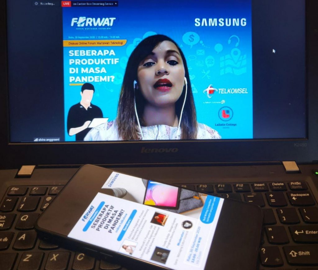 Talkshow Online Forwat Samsung