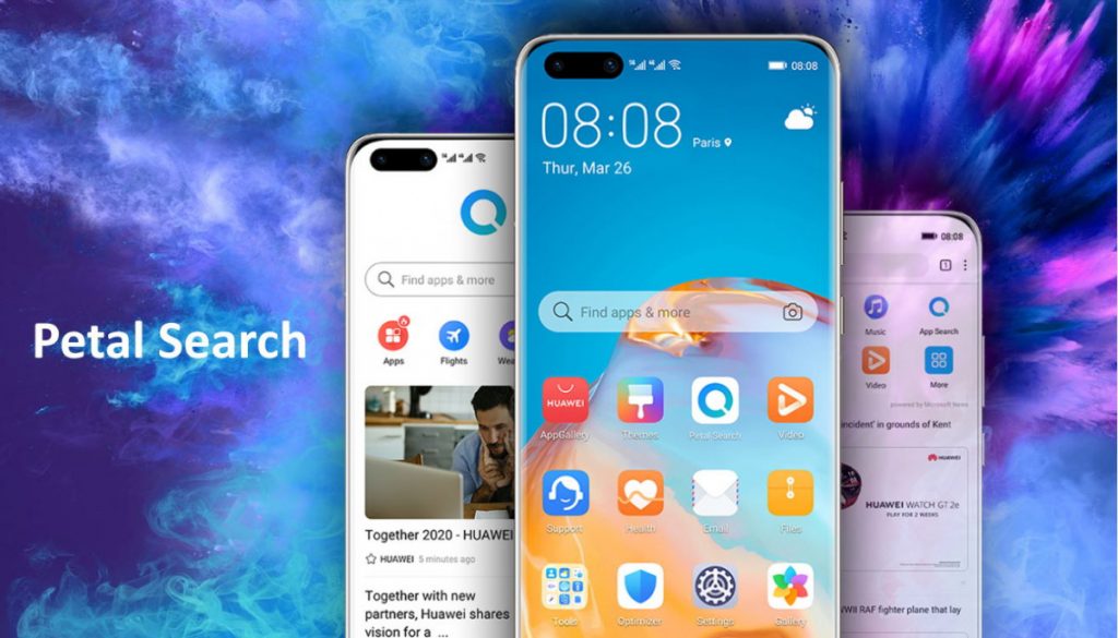 Langkah Huawei Lepas dari Google dengan Merilis Petal Search, Maps, dan Docs 53 petal search gizmologi