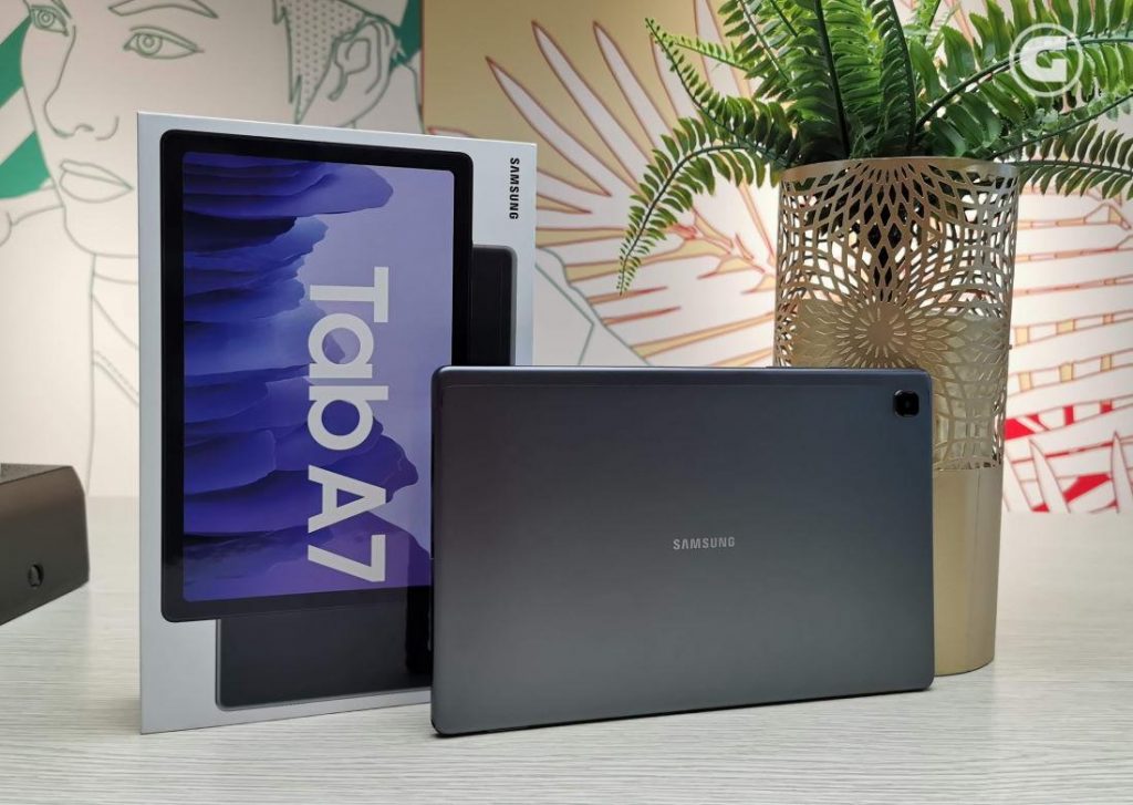 tablet Samsung Galaxy Tab A7