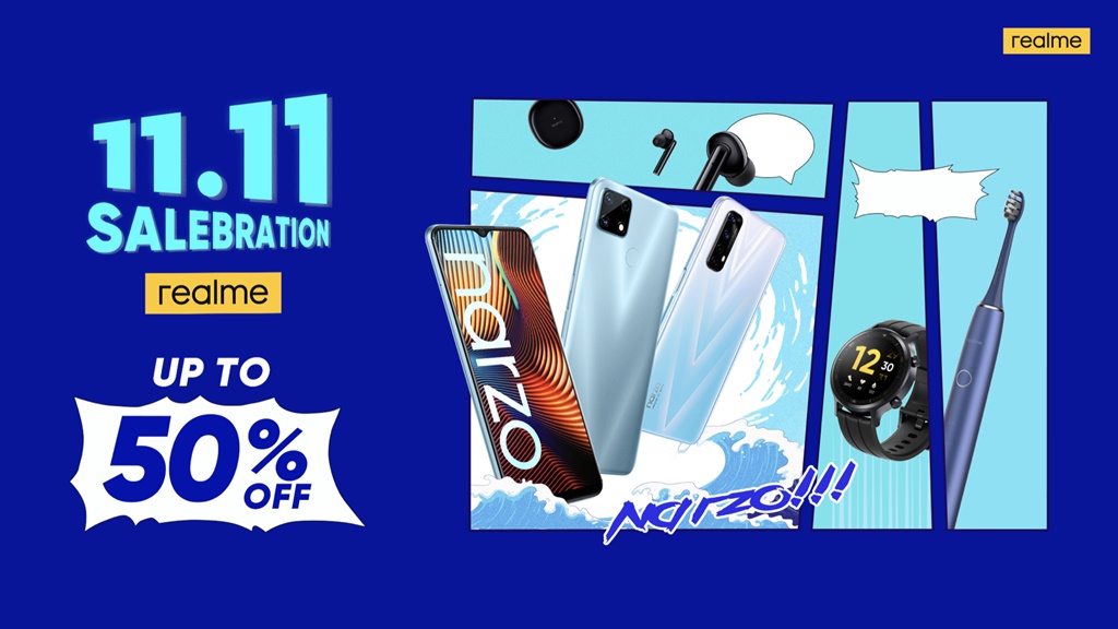 realme 11.11 Salebration
