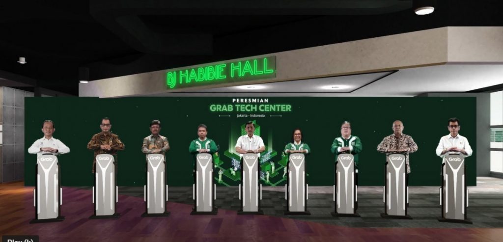 GRab Tech peresmian