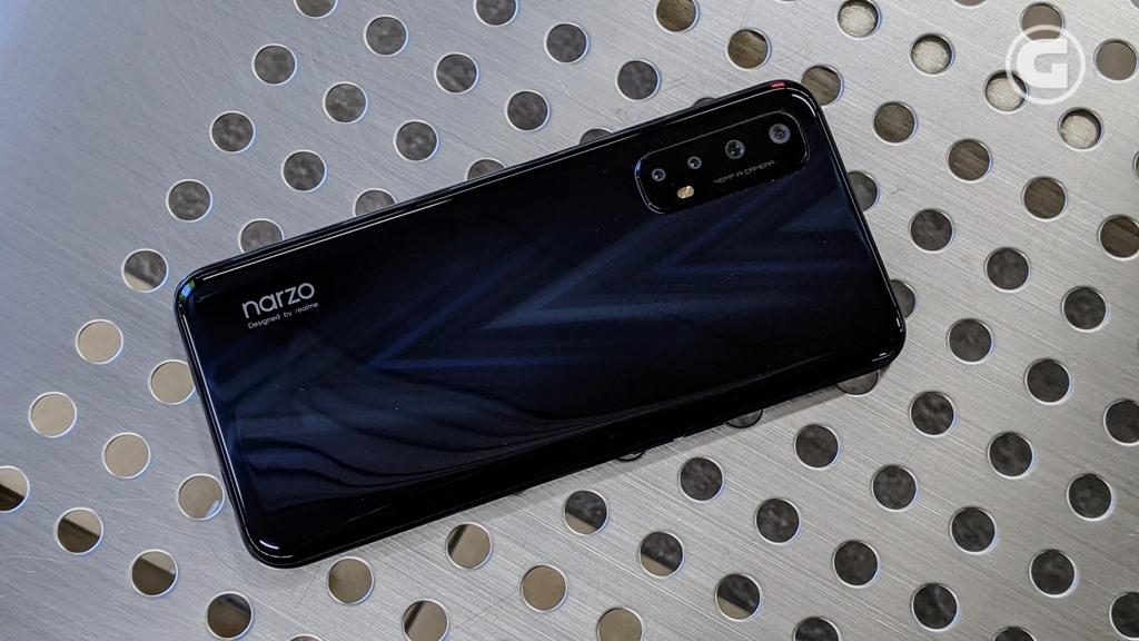 realme narzo 20 Pro