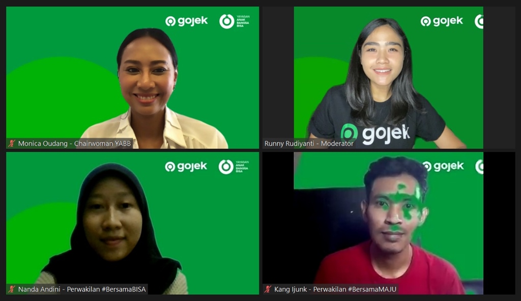 Konferensi daring kilas balik YABB 2020