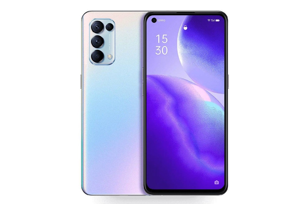Desain OPPO Reno5