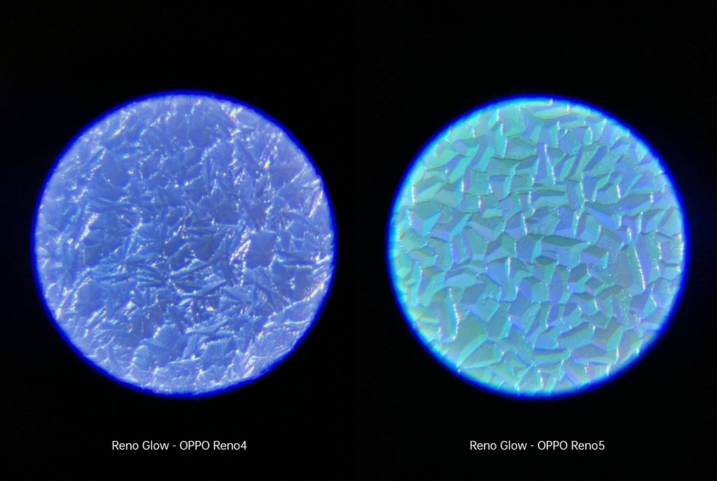 Reno Glow - OPPO Reno5