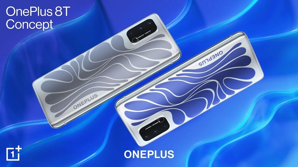 OnePlus 8T Concept