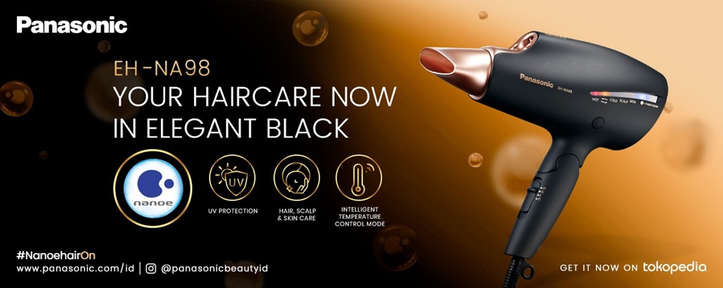 Panasonic Hair Dryer EH-NA98