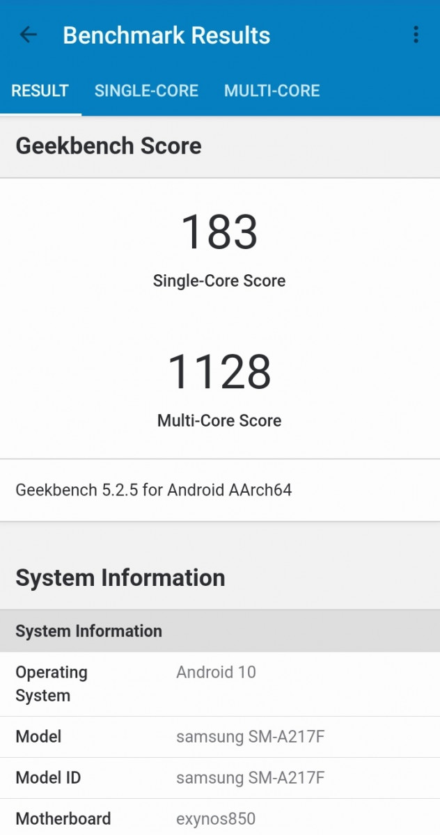 geekbench