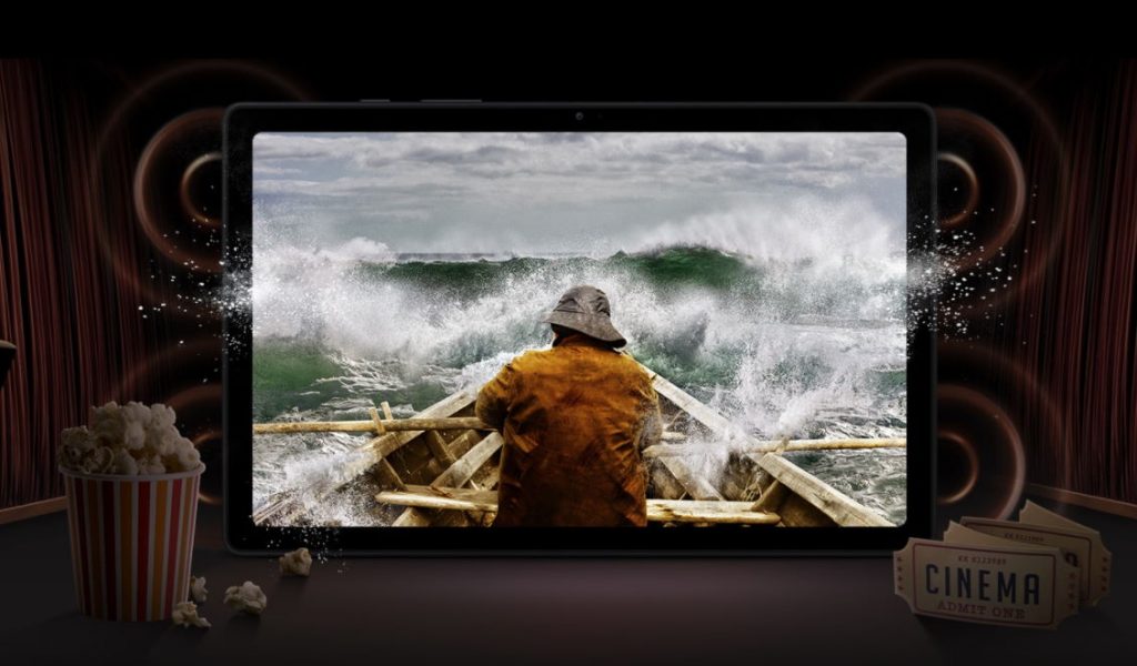 tablet Samsung Galaxy Tab A7 multimedia