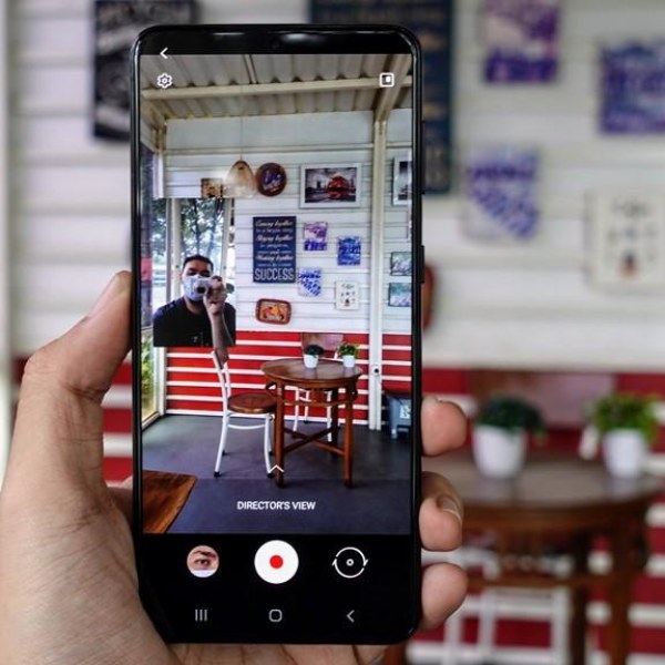Kamera Galaxy S21 Plus