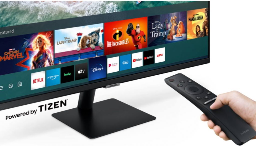 Samsung Smart Monitor M7 Harga