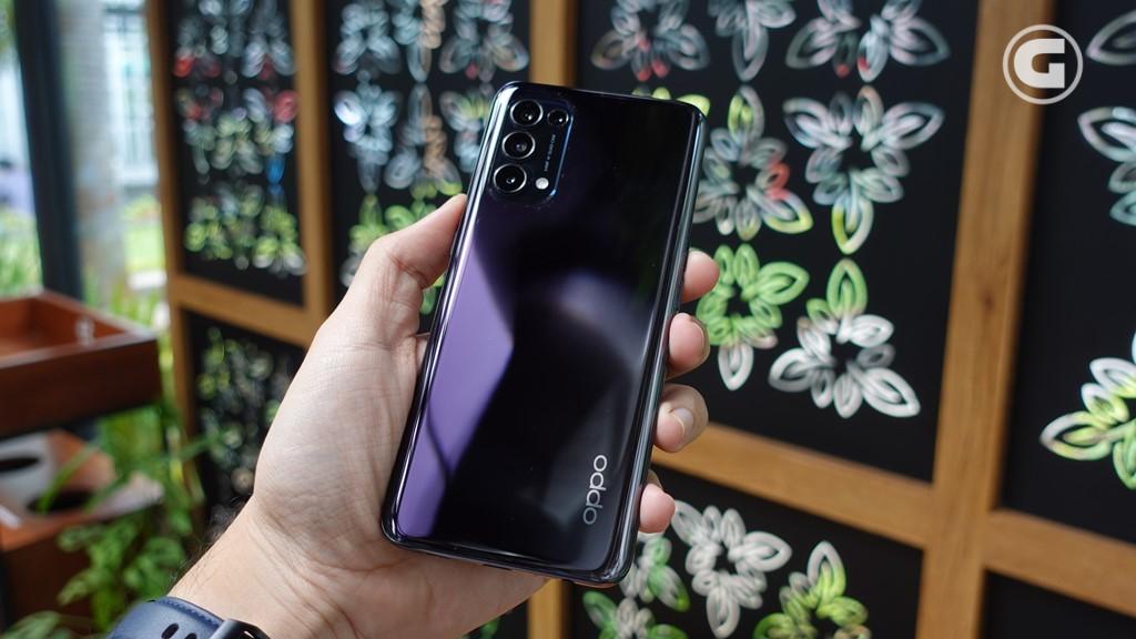 Desain OPPO Reno5 5G