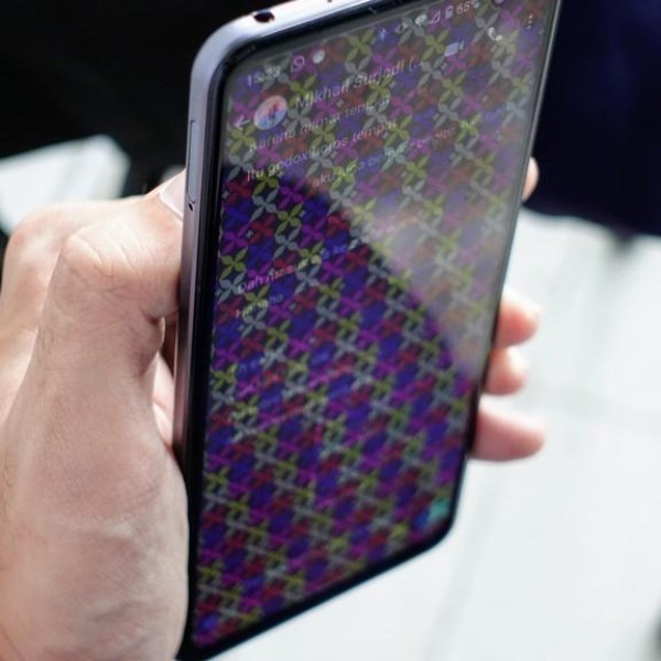 Veil View Sharp AQUOS Sense 4 Plus