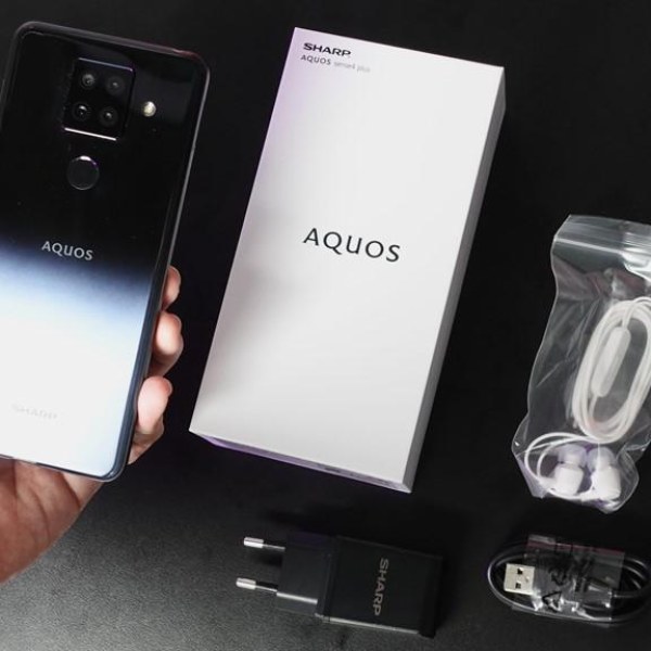 Kelengkapan Sharp AQUOS Sense 4 Plus