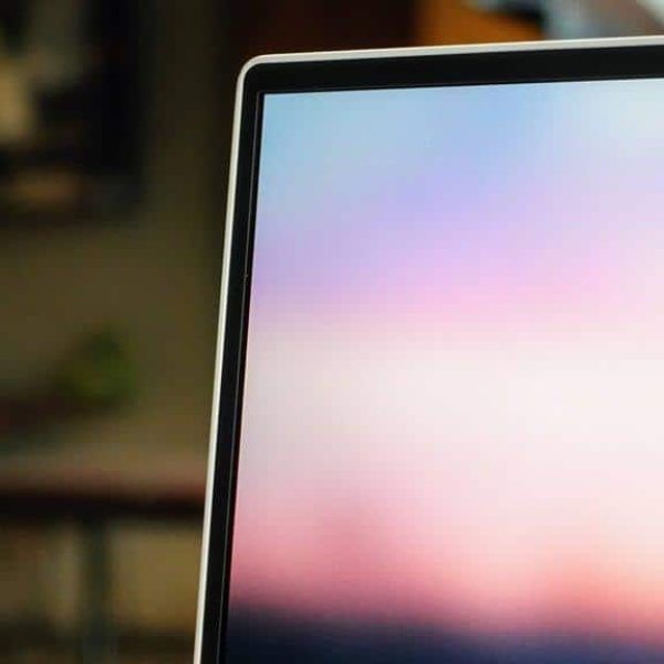 Bezel layar Lenovo Yoga Slim 7i Carbon