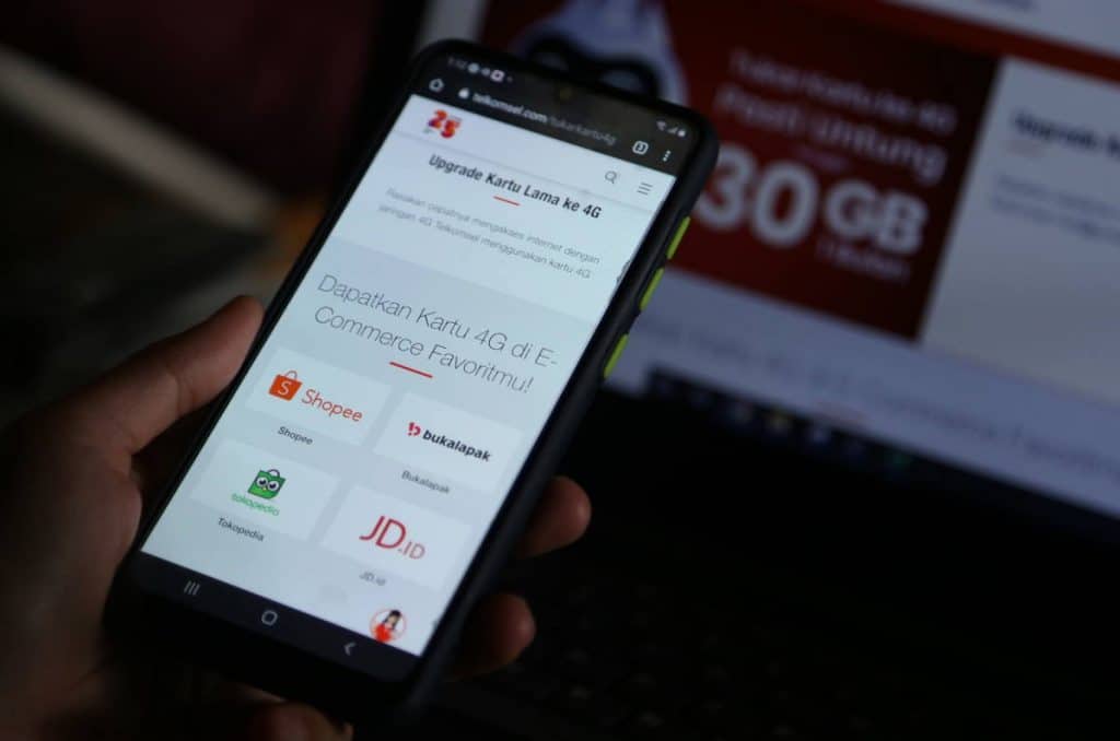 Migrasi Upgrade Kartu 4G LTE Telkomsel