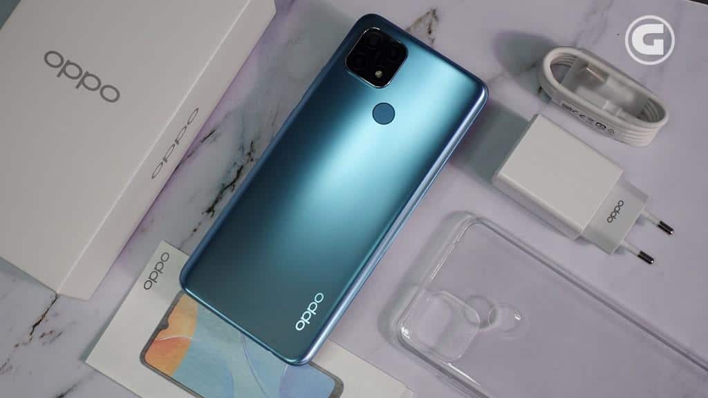 Kelengkapan OPPO A15s