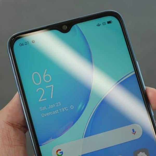 Layar OPPO A15s