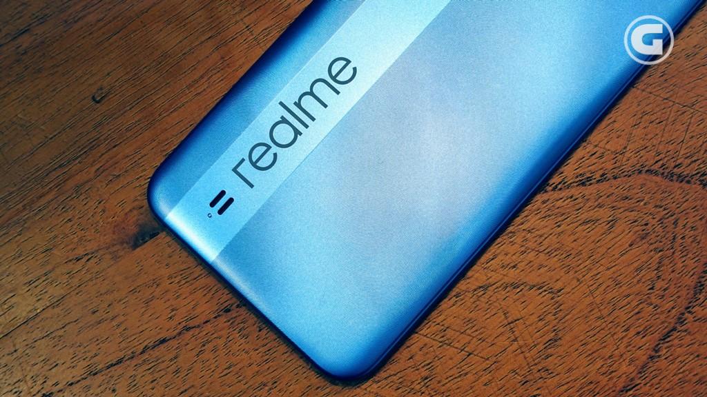 Desain realme C20