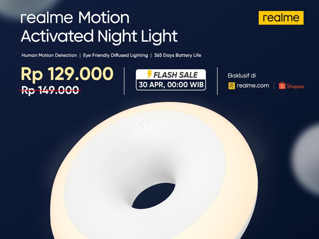 realme Motion Activated Night Light