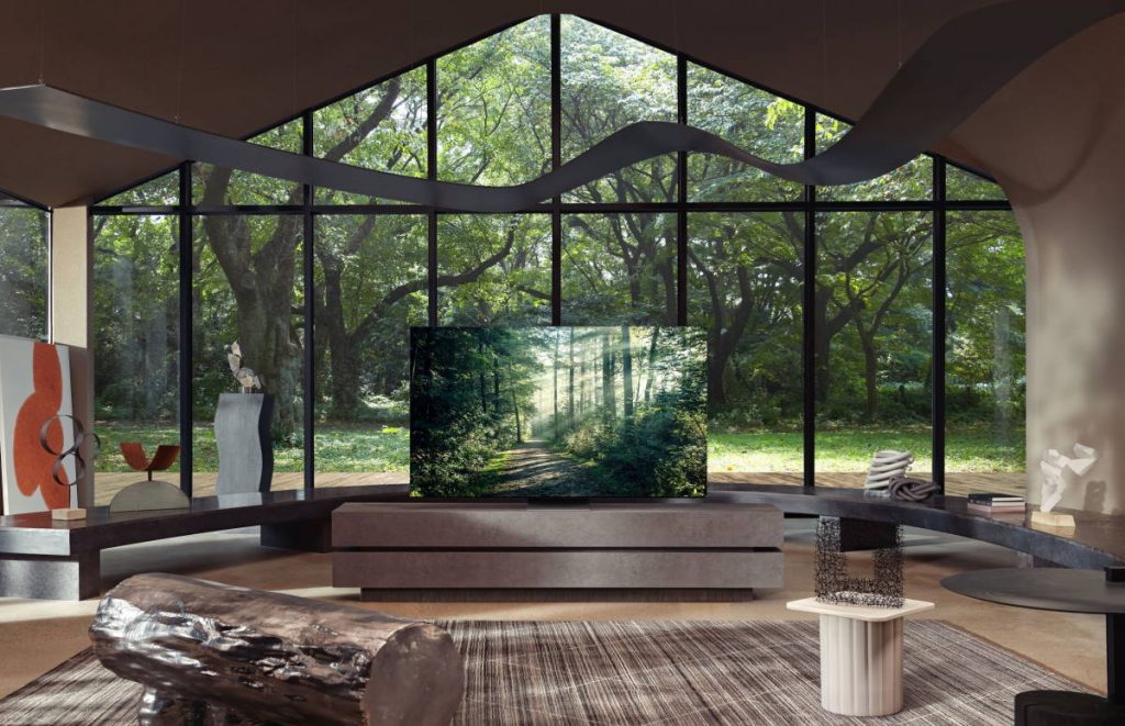 Spesifikasi Samsung Neo QLED 8K TV