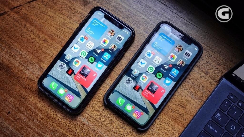 iPhone XR vs 11