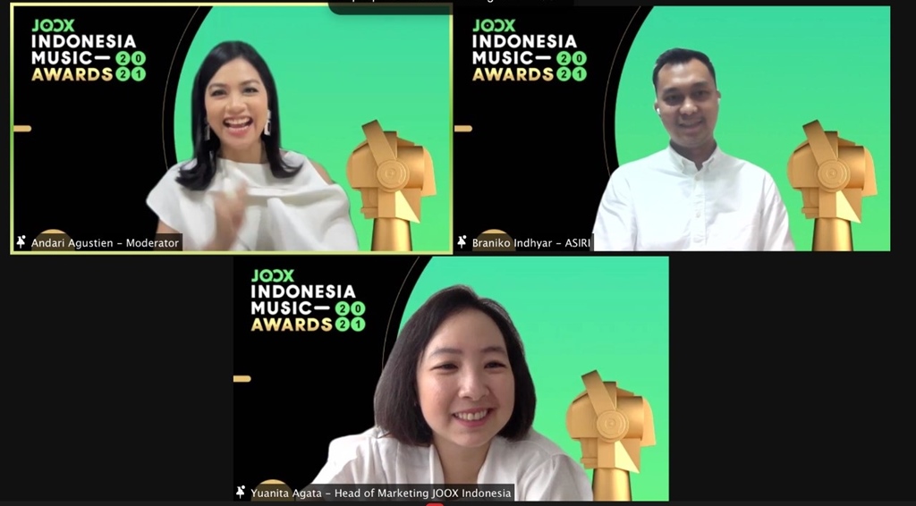 JOOX Indonesia Music Awards 2021